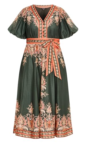 Image of City Chic Women's Plus Size Higher Love Maxi Dress