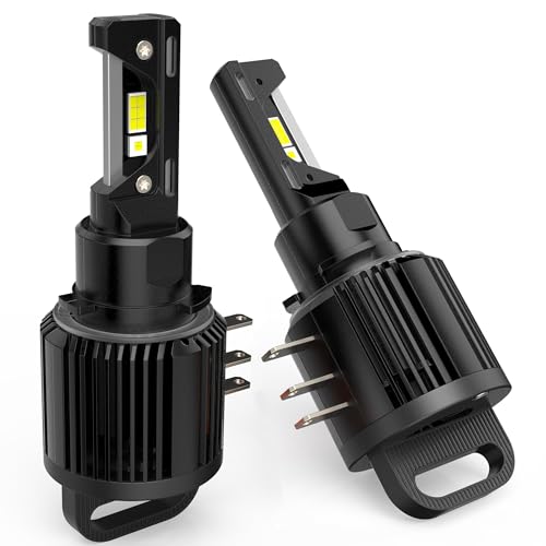 for H15 halogen Bulbs Hi/DRL Daytime Running Light 6500K Cool White