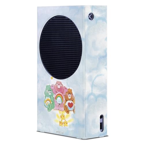 Console Xbox Series S Enveloppement Care Bears pour Customiser son Salon de Gaming