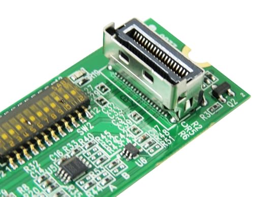 Cable Micro SATA M.2 M-Key PCIe 5.0 con ReDriver MCIO 38P miniatura 3