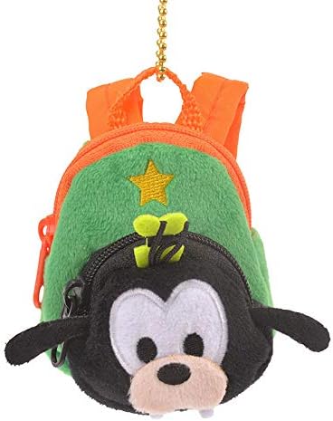Amazon ディズニーストア グーフィー リュック ポーチ グーフィー ぬいぐるみ用 キーホルダー キーチェーン ミニ ポーチ イヌ アニメ 萌えグッズ 通販