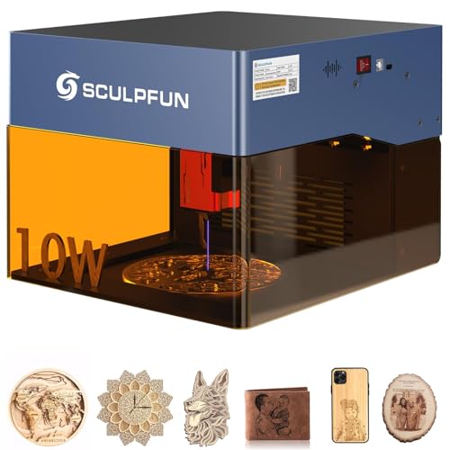 SCULPFUN iCube Pro Max Engraver
