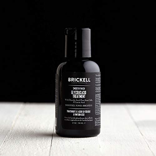 Brickell Men's Trattamento all'acido glicolico per...