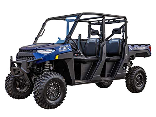 SuperATV 3" Lift Kit for 2021+ Polaris Ranger Standard XP 1000 / High Lifter Edition/NorthStar Edition/Texas Edition/Trail Boss | 2-Door | Brake Press Bent Steel Brackets | Run up to 29" Tires! -  SuperATV.com, LK-P-RAN1K-001-02#SATV