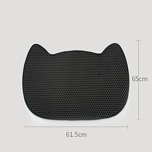 Tapete para armadilhas de lixo,Almofada de caçador de lixo de camada dupla de favo de mel - Tapetes
