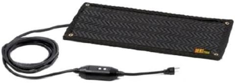 HeatTrak HRT11-60B Industrial Snow-Melting Stair Mat, 11-Inch by 60-Inch, 240 Volt