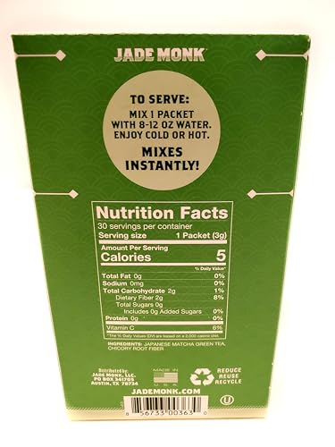 Té Matcha en Polvo Pack 30 unidades natural miniatura 2