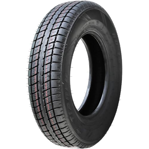 Tianfu RD-103 All-Season Commercial Van Radial Tire-145R12 145X12 145-12 86/84S Load Range D LRD 8-Ply BSW Black Side Wall