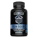 IRON BEARD Beard Growth Vitamin Supplement for Men - Fuller, Thicker, Manlier Hair Growth - 18 Essential Vitamins, Minerals & Proteins - Biotin, Collagen, Saw Palmetto & More - 60 Capsules