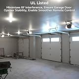 TORCHSTAR Uniwersalna żarówka LED do otwierania drzwi garażowych, 100 W Eqv. 1700 lm, ultra jasna, minimalizuje zakłócenia z pilotami, lista UL FCC, żarówki 120 V, A19, 15 W, podstawa E26, światło