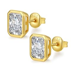 Baguette - 18K Yellow Gold
