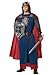 California Costumes Men's Richard The Lionheart Adult, Blue/Red, Large