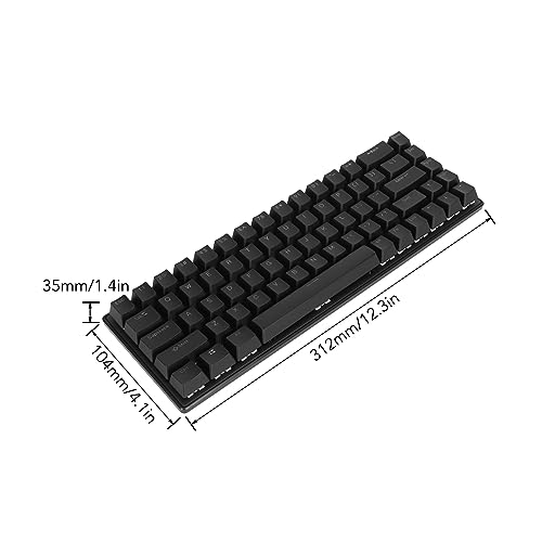 Teclado Mecánico Wisoqukxc4ae71sy-11 USB RGB miniatura 7