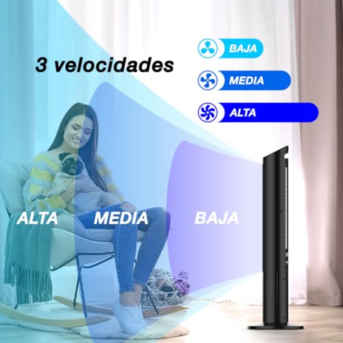 Recopilación de Ventilador de Torre Mytek - 5 favoritos. 9 Imagen adicional