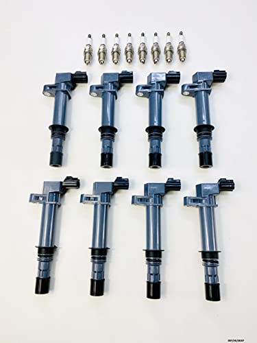 Kit d'allumage Platinum Jeep Commander 4.7 essence pièce rechange IRP/XK/004P