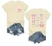 Womens Bow Shirt Pink Bow Ribbon T-Shirt Coquette Aesthetic Y2K Tee Tops-Beige S