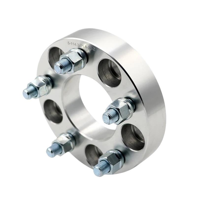Élargisseurs voie auto 35mm avec adaptateur d'entretoise roue PCD 5x120