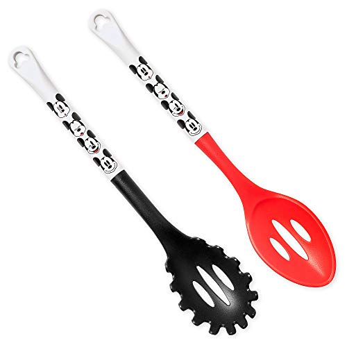 Disney Mickey Mouse Pasta Spoon Set - Disney Eats