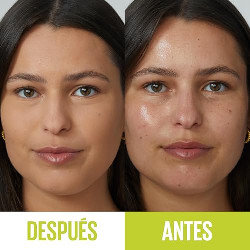 Maybelline New York Superstay Híbrido 24H Base de Maquillaje en Polvo, Súper Cobertura, Súper Ligera, Hasta 24H, Tono 40 - imagen 3
