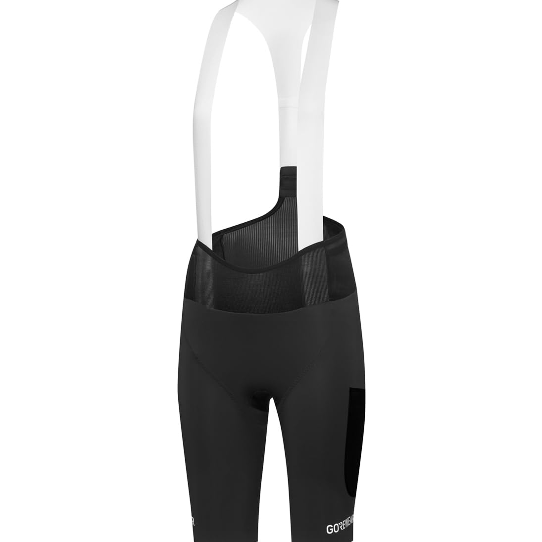 GORE WEAR Damen Spinshift Cargo Kurze Trägerhose+ Trainingshose, Schwarz, S EU