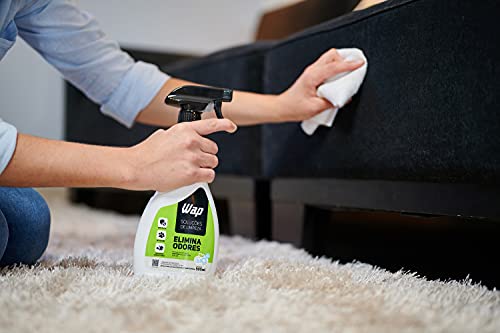 WAP Eliminador e Neutralizador de Odores PET 1L WAP ELIMINA ODORES, Branco e Verde