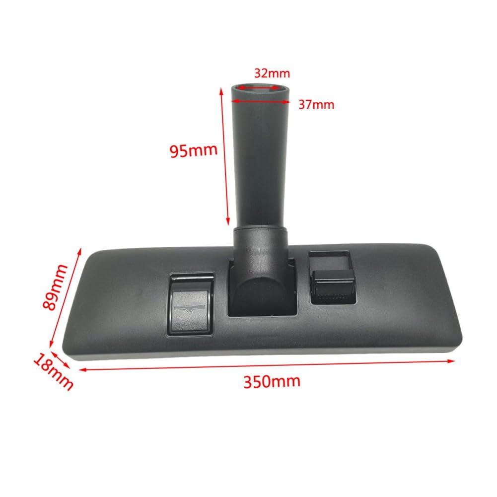 Kit de piezas de repuesto para aspiradora de 32 mm compatible con George Edward, juego de herramientas de tubos de extensión de montaje de manguera