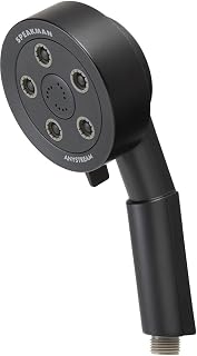 VS-3010-MB Neo Anystream Multi-Function Handheld Shower Head, 2.5 GPM, Matte Black