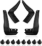 BDFHYK Mud Flaps Splash Guards 4PCS Front & Rear Side Mud Guards Compatible for 2018-2022 Honda Accord 10th with Fender Flares