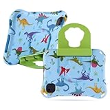 Onn 10.1 Kids Tablet Case,Onn 10.1 inch 2024 4th Generation 100135925 Case for Boy Girl Dinosaur EVA Kid-Proof with Stand Handle Shockproof Kid-Friendly Durable Cover (KL)