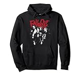 Fall Out Boy - Punk Scratch Photo Pullover Hoodie Pullover Hoodie