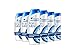 Produktbild Head & Shoulders For Men Anti Schuppen Shampoo, 6er Pack (6 x 500 ml), Bei Fettigem Haar, Shampoo Gegen Schuppen, 72 Stunden Schutz Vor Schuppen, Juckreiz Und Trockenheit, Für Männer