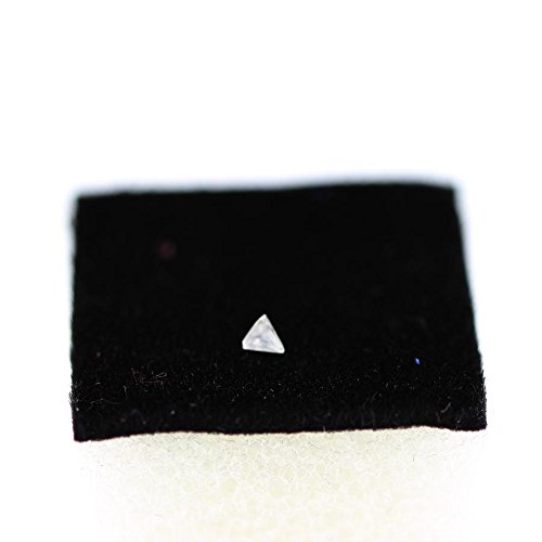 Smithsonite blanche 0.05 cts IF USA pour sublimer vos créations de bijoux faits main