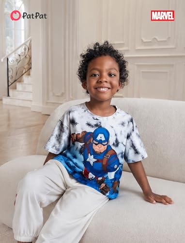 Image of Disney Princess Frozen Marvel Stitch Minnie Mickey Star Wars Girls /Boys Athletic Shirts UV Quick Dry Graphic T-Shirt 2-9 Year
