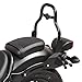 Respaldo XS3 para Honda Rebel 500 17-20 Negro