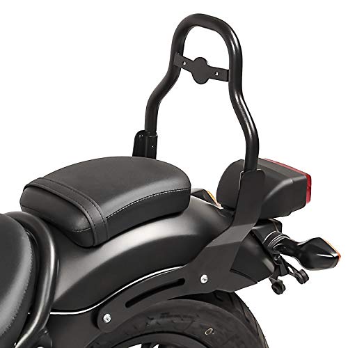 Respaldo XS3 Compatible para Honda Rebel 500 17-25 Negro