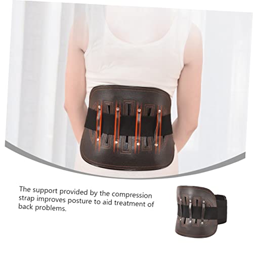Faja Lumbar Soporte Ajustable Unisex XXL para Dolor y Hernia miniatura 3