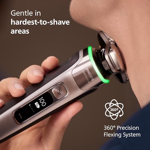 Philips Prestige i9000 Wet & Dry Electric Shaver with Skin IQ - Image 3