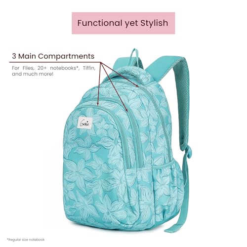 Image of Genie Laptop Backpack for Women & Girls (36L) | Versatile Office, College & Travel Laptop Backpack | Multi-Compartment, Water Resistant, Lightweight