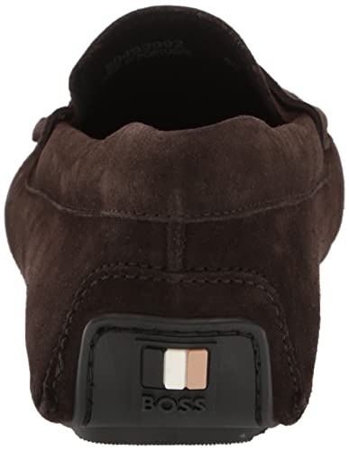 Image of BOSS Men's Noel Suede Drivers Loafers