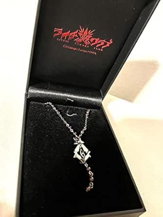 ライチ☆光クラブ】廃墟の帝王&漆黒の薔薇ネックレス