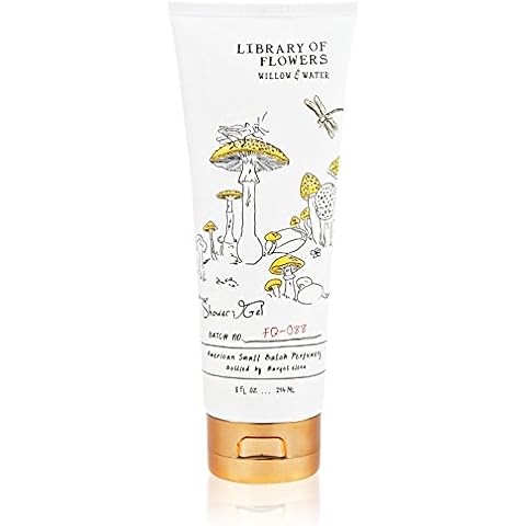 Library of Flowers Willow & Water Shower Gel | 8 fl oz / 236 ml Cover