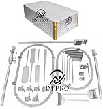JIM PRO Bookwalter Surgical Retractor Instrument Set, Premium Best Quality Stainless Steel Bookwalter Retractor System Complete Set 24 Pcs Gold - JPI-BRSG-24pcs