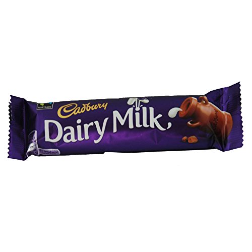 British Chocolate Cadbury Dairy Milk 45g 12 count