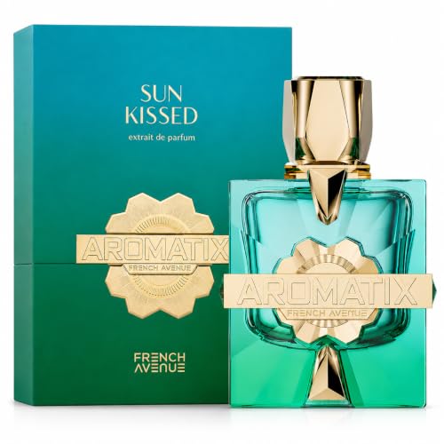 Image of French Avenue Aromatix Sun Kissed Extrait De Parfum 100ml | Premium Unisex Perfume | Woody Aromatic Citrus Fragrance | Long Lasting Extrait