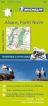 Download Carte Forêt Noire, Alsace, Vallée du Rhin Michelin PDF