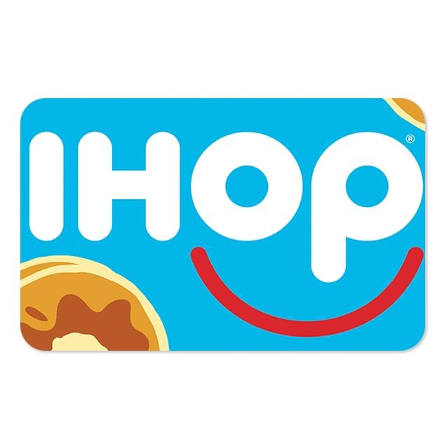 IHOP Gift Cards – E-mail Delivery