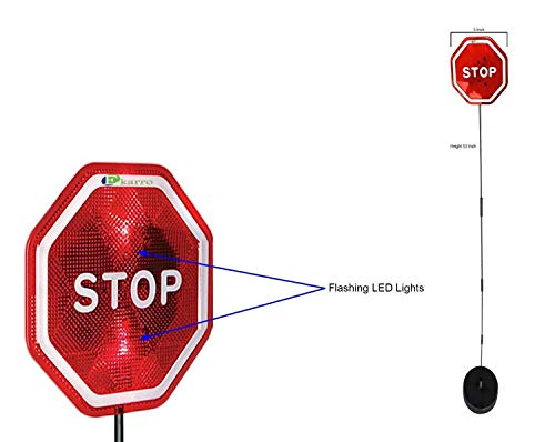 Parcheggio intelligente parcheggio lampeggiante
