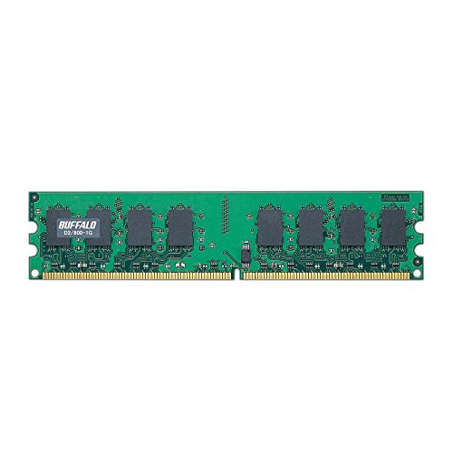 BUFFALO D2/800-1G DDR2 SDRAM 800M 240pin DIMM
