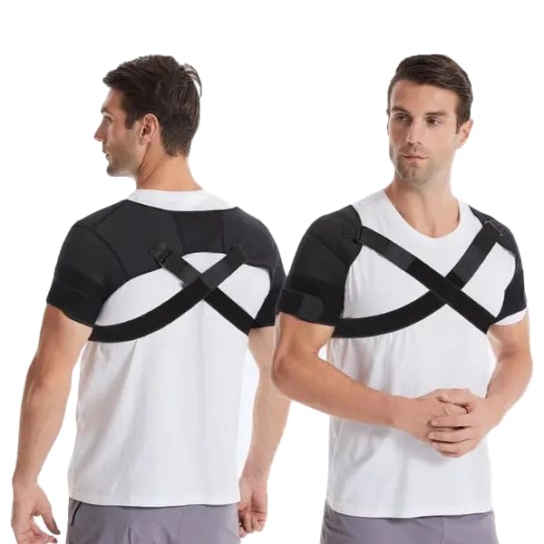 haltungshelfer VerteBalance Pro Haltungskorrektur Komfortable, Verstellbare Rückenstütze für Oberen Rücken, Hals und Schultern