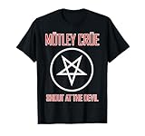 Mötley Crüe T-Shirts for Men, Women, Girls and Boys; Mötley Crüe Apparel; Mötley Crüe Tees; Mötley Crüe T-Shirt for Adults